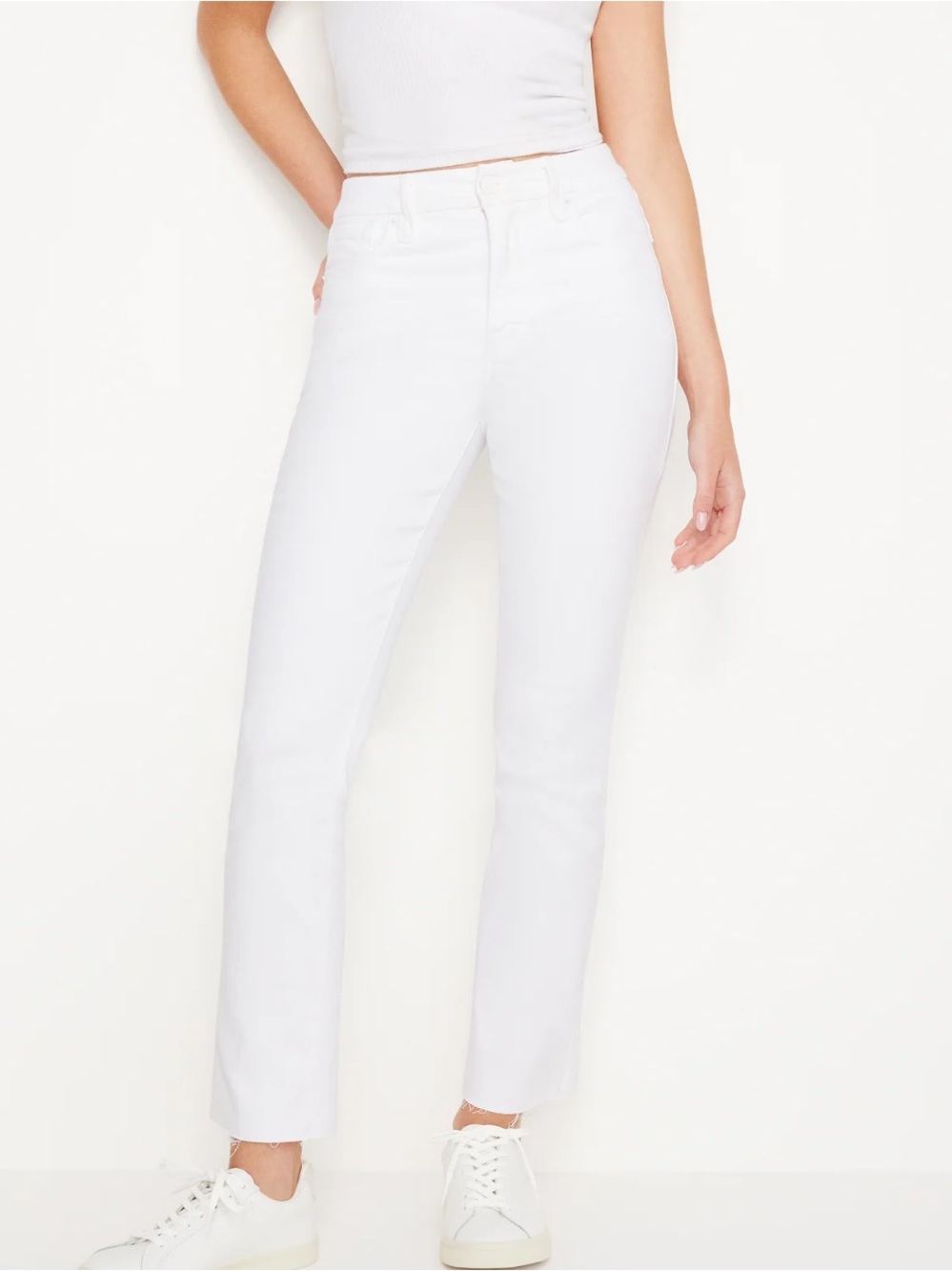 Good American Good Legs Straight Jean